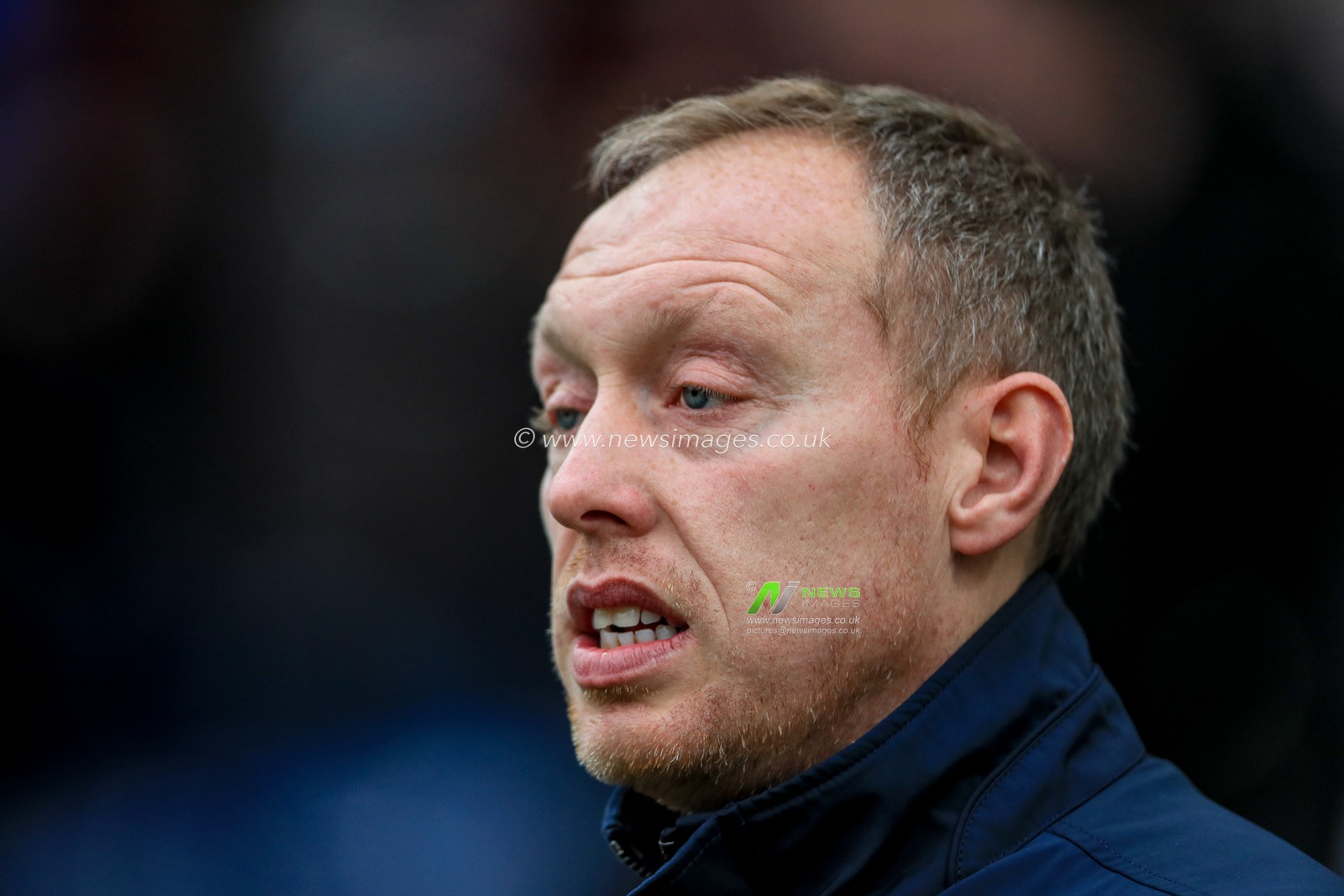 1st February 2020, Deepdale, Preston, England; Sky Bet Championship, Preston North End v Swansea City : Steve Cooper manager of Swansea City during the game