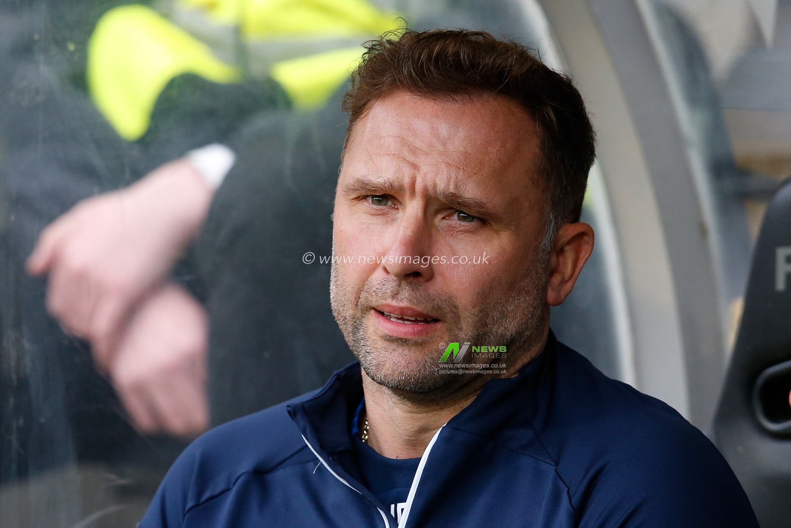 John Eustace manager of Birmingham City during the Sky Bet Championship match Hull City vs Birmingham City at MKM Stadium, Hull, United Kingdom, 16th October 2022

(Photo by Ben Early/News Images)
