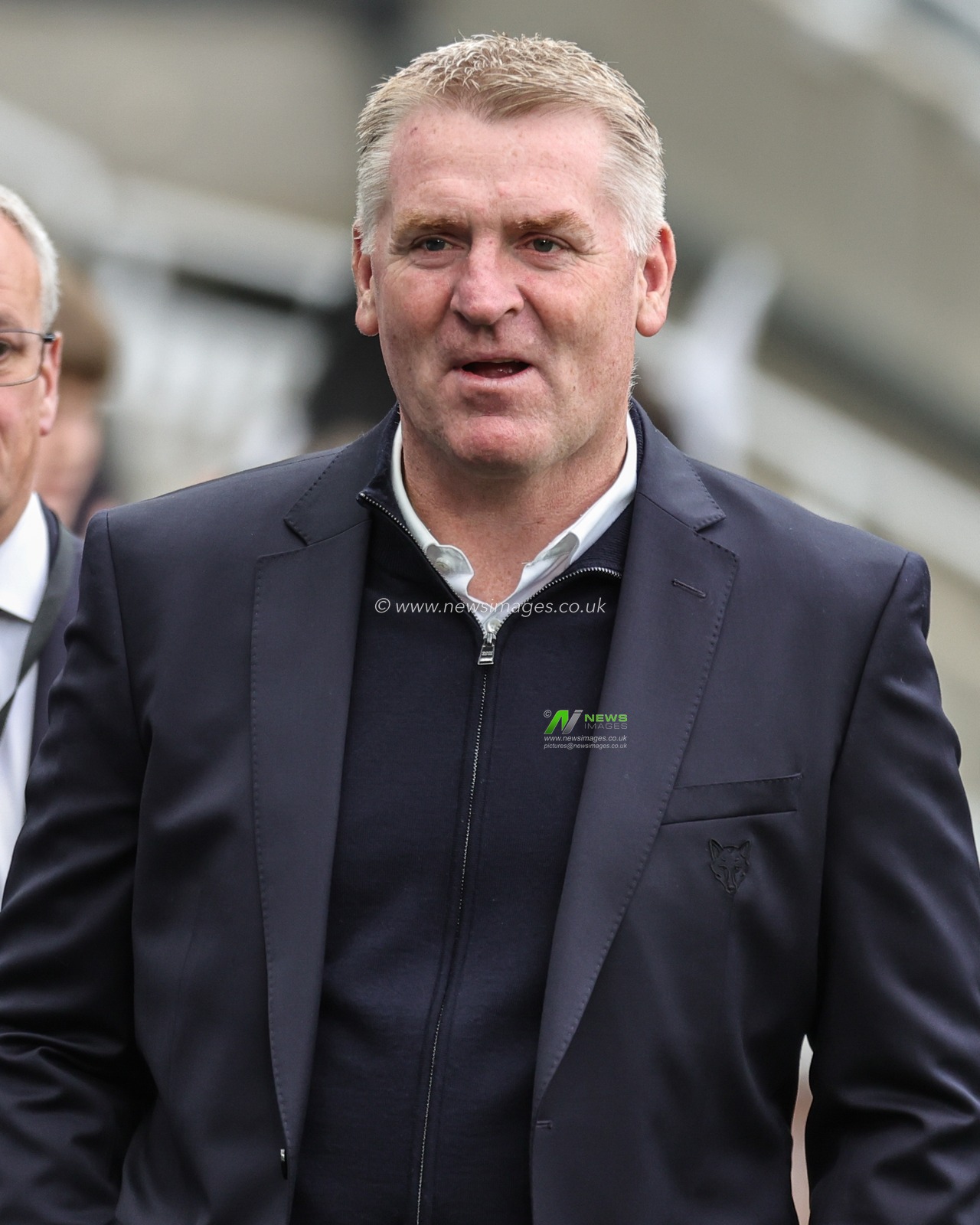 Dean Smith manager of Leicester City arrives during the Premier League match Newcastle United vs Leicester City at St. James's Park, Newcastle, United Kingdom, 22nd May 2023

(Photo by Mark Cosgrove/News Images)