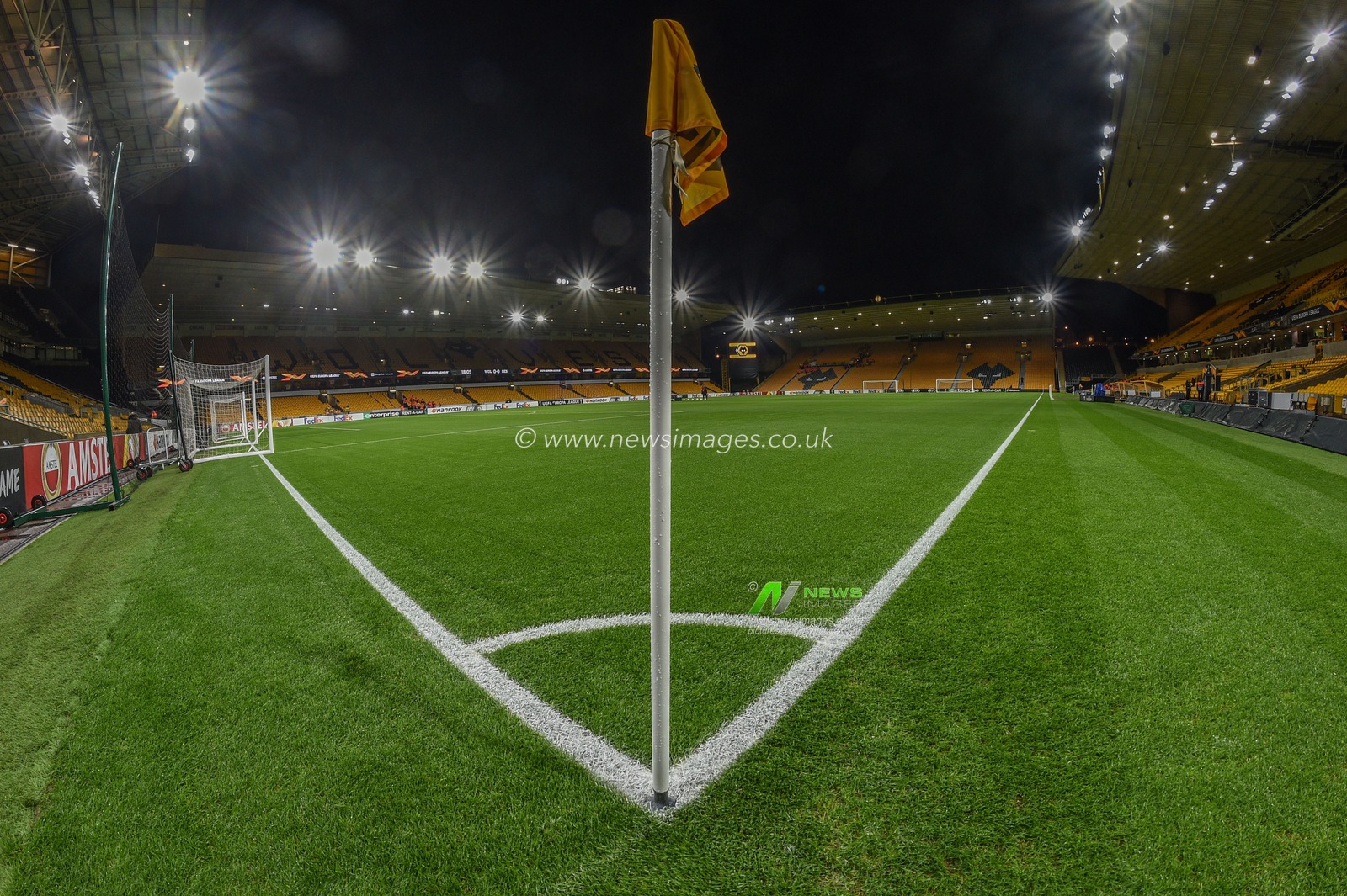 12th December 2019, Molineux, Wolverhampton, England; UEFA Europa League, Wolverhampton Wanderers v Besiktas : A general view of Molineux ahead of tonights UEFA Europa League game

Credit: Richard Long/News Images