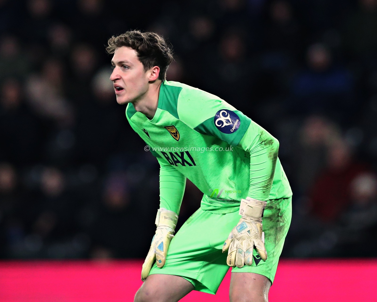 Jamie Cumming of Oxford United during the Sky Bet Championship match Hull City vs Oxford United at MKM Stadium, Hull, United Kingdom, 12th March 2025

(Photo by Sam Eaden/News Images)