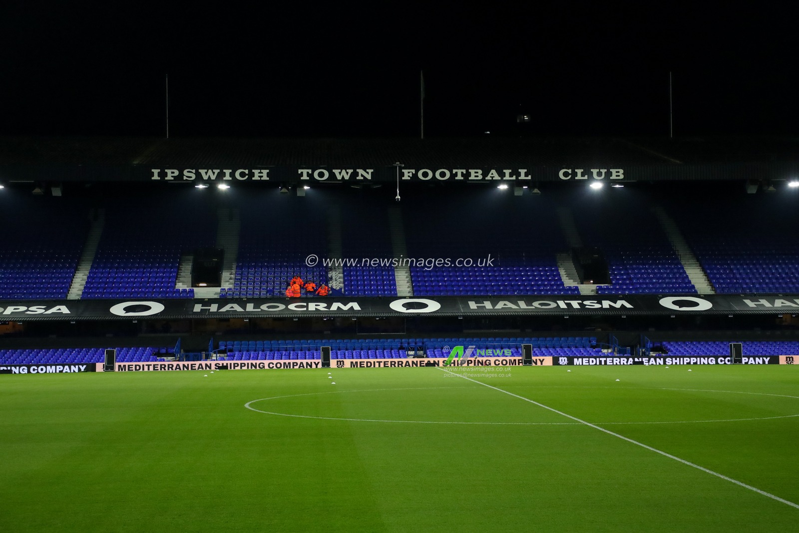 A general view of Portman Road during the Premier League match Ipswich Town vs Crystal Palace at Portman Road, Ipswich, United Kingdom, 3rd December 2024

(Photo by Izzy Poles/News Images)