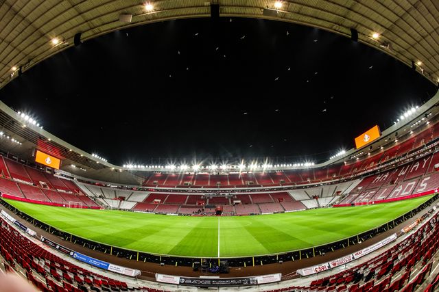 A general view of the Stadium of Light ahead of the Premier League match Sunderland vs Burnley at Stadium Of Light, Sunderland, United Kingdom, 2nd February 2026

(Photo by Alfie Cosgrove/News Images)