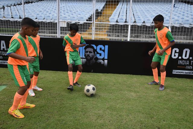 India Messi tour
