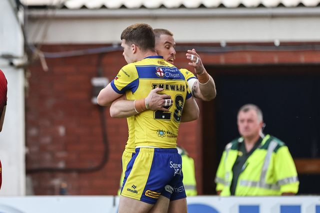 Betfred Super League Warrington Wolves v Castleford Tigers