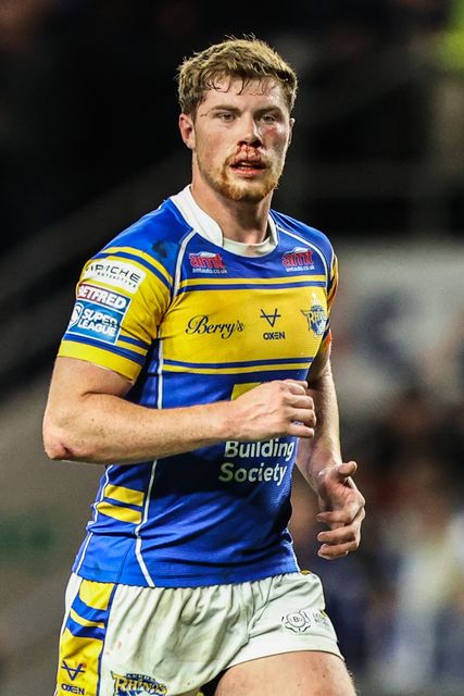 Betfred Super League round 26 Leeds Rhinos v Catalans Dragons