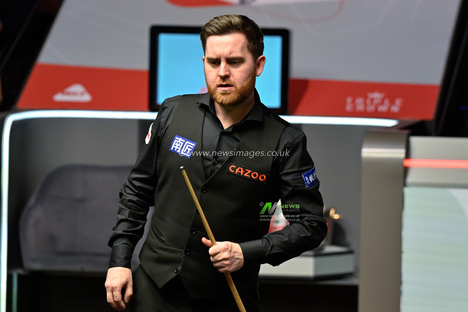 Jak Jones, during the Cazoo World Championships 2024 Final at Crucible Theatre, Sheffield, United Kingdom, 6th May 2024

(Photo by Cody Froggatt/News Images)