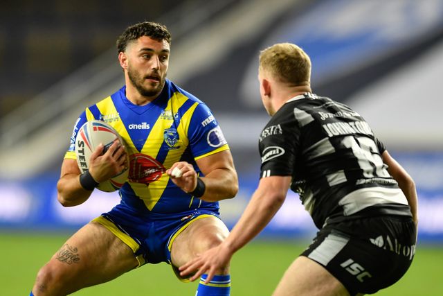 Betfred Super League Warrington Wolves v Hull FC