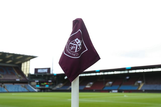 Burnley corner flag ahead of Premier League match Burnley vs Brentford at Turf Moor, Burnley, United Kingdom on 28 February 2026

(Photo by Jorge Horsted/News Images)