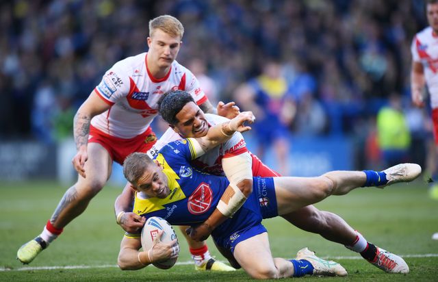 Betfred Super League play-off Eliminator 2 Warrington Wolves v St Helens