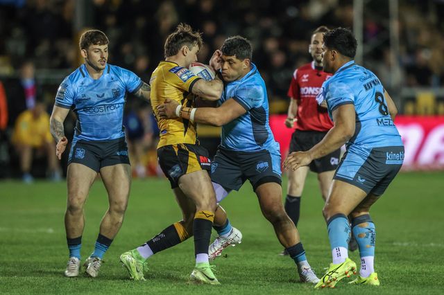 Betfred Super League Round 6 Castleford Tigers v Hull FC
