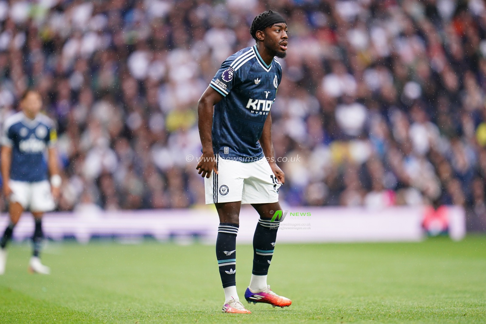 Anthony Elanga of Newcastle United during the Premier League match Tottenham Hotspur vs Newcastle Untied at Tottenham Hotspur Stadium, London, United Kingdom on 29 August 2026

(Photo by Harvey Murphy/News Images)