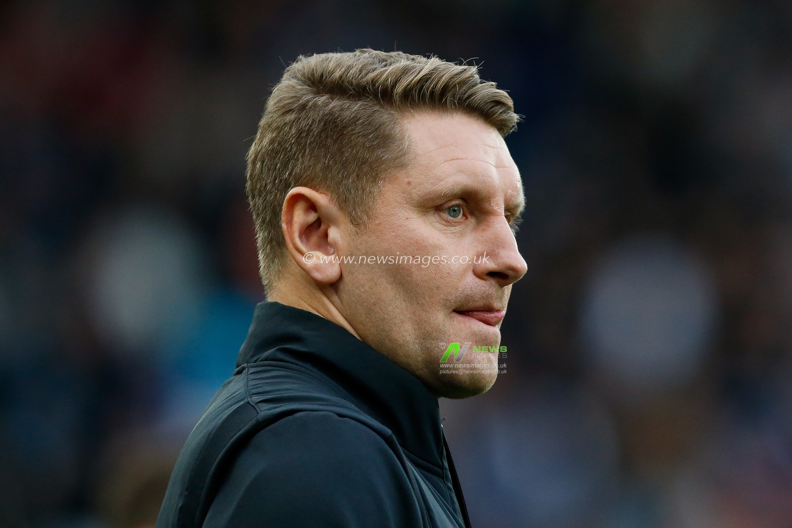 Andy Dawson interim manager of Hull City during the Sky Bet Championship match Hull City vs Birmingham City at MKM Stadium, Hull, United Kingdom, 16th October 2022

(Photo by Ben Early/News Images)