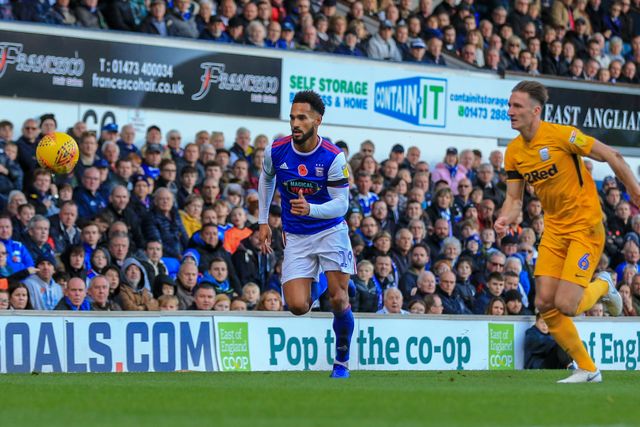 Sky Bet Championship Ipswich Town v Preston North End
