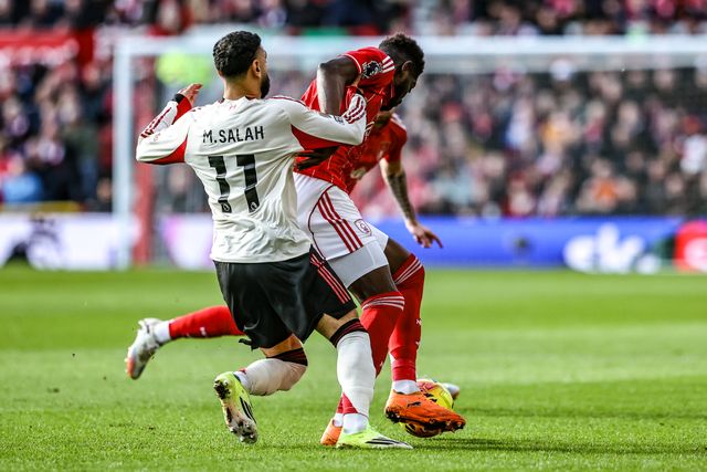 Premier League Nottingham Forest v Liverpool