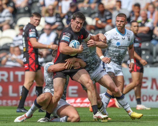 Betfred Super League Round 20 Hull FC v St Helens
