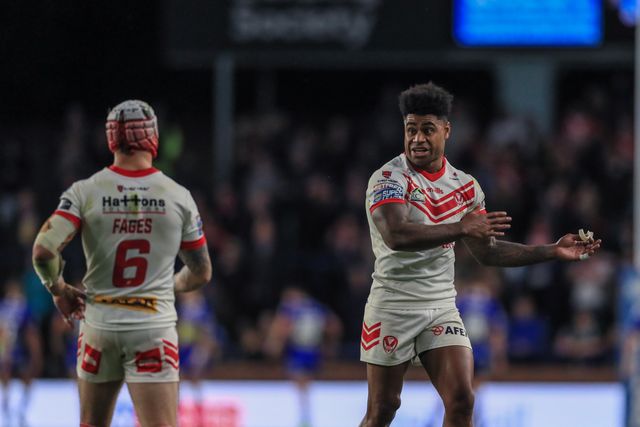 Betfred Super League Round 26 Leeds Rhinos vs St Helens