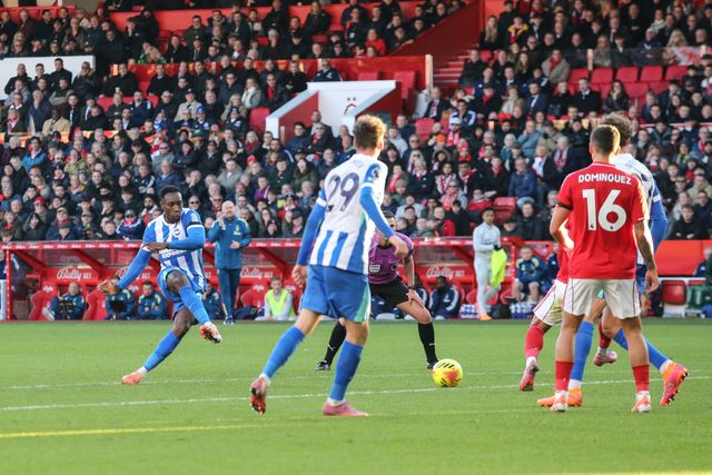 Premier League Nottingham Forest v Brighton and Hove Albion