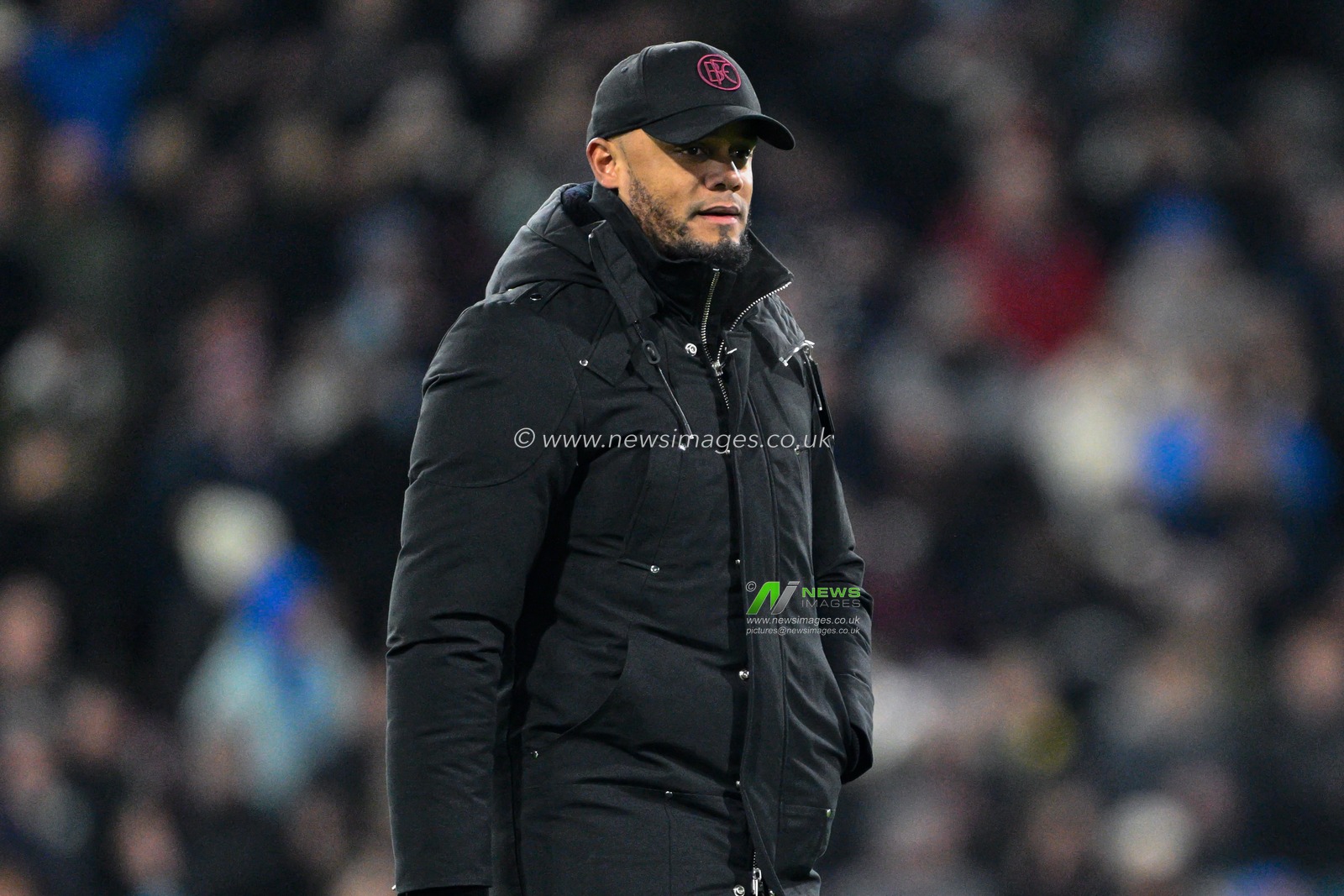 Vincent Kompany manager of Burnley during the Premier League match Burnley vs Luton Town at Turf Moor, Burnley, United Kingdom, 12th January 2024

(Photo by Cody Froggatt/News Images)