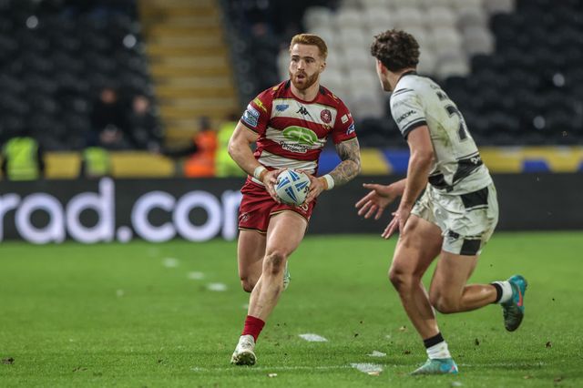Betfred Super League Round 2 Hull FC v Wigan Warriors