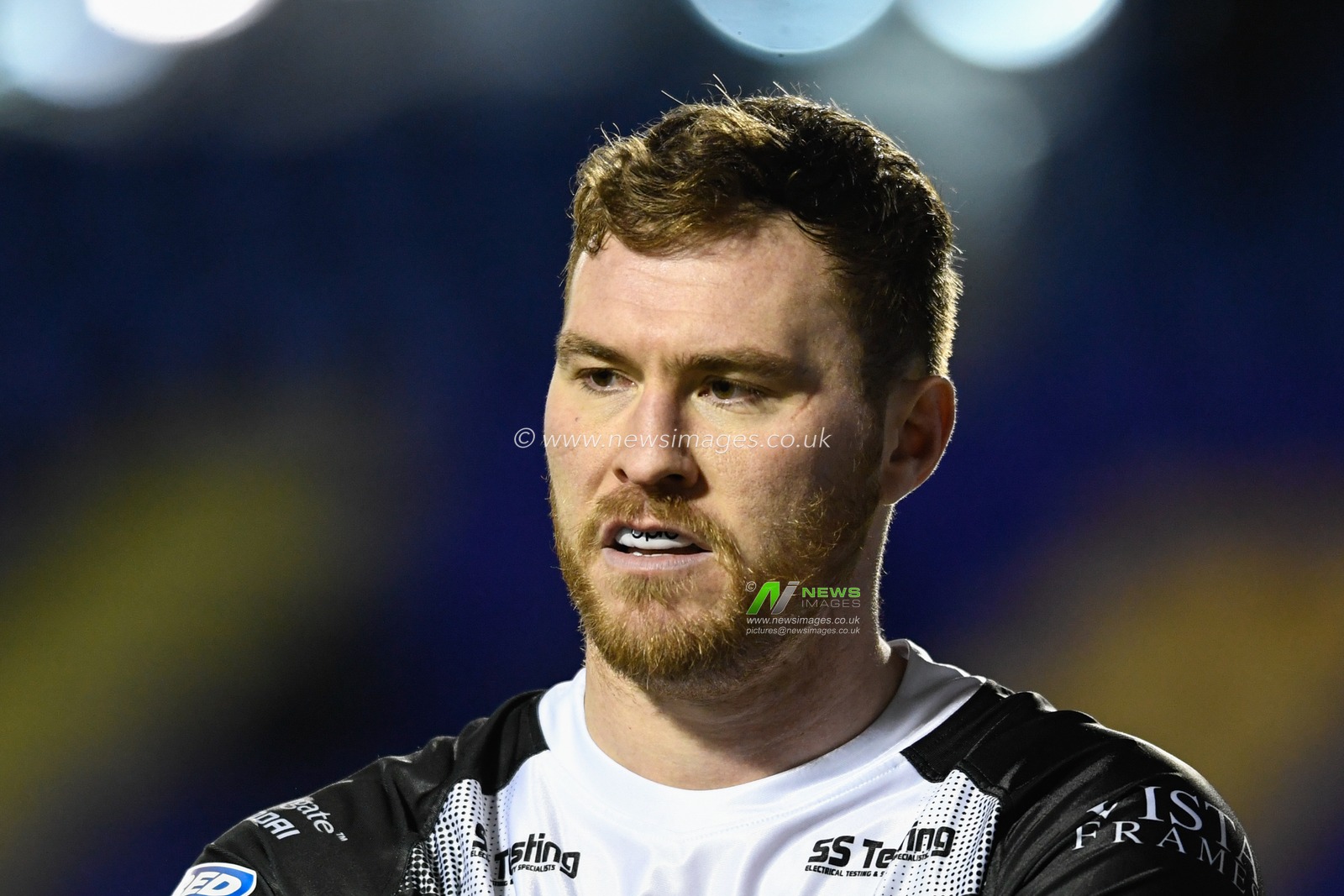 Scott Taylor #8 of Hull FC in action during the game