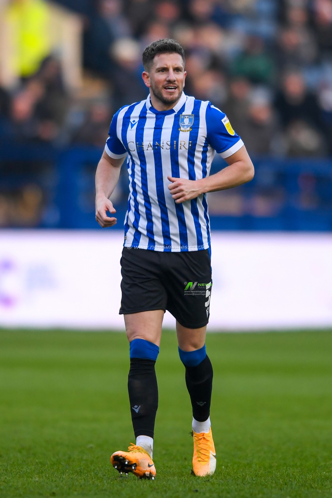 Sam Hutchinson #5 of Sheffield Wednesday in action during the game