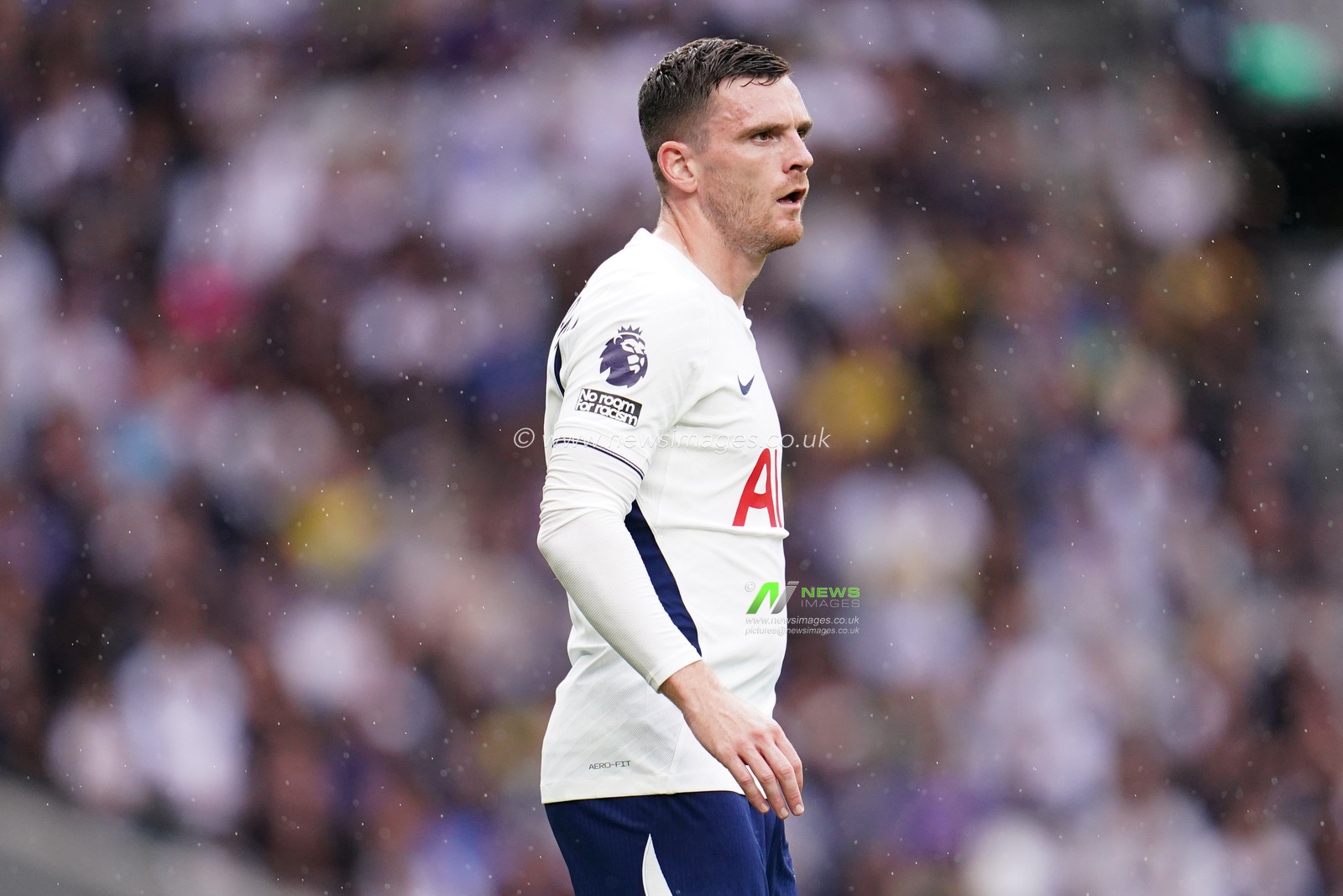 Andrew Robertson of Tottenham Hotspur during the Premier League match Tottenham Hotspur vs Newcastle Untied at Tottenham Hotspur Stadium, London, United Kingdom on 29 August 2026

(Photo by Harvey Murphy/News Images)