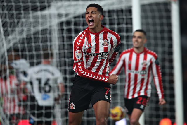 Sky Bet Championship Derby County v Sunderland