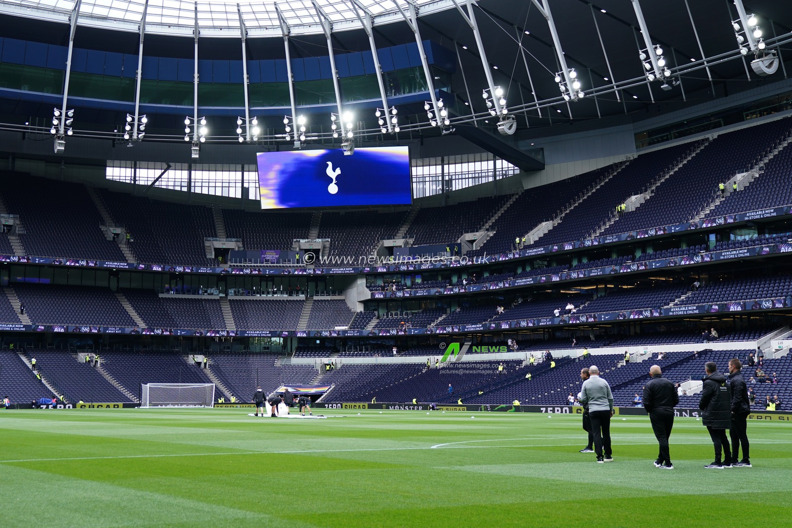 General view of the Tottenham Hotspur Stadium ahead of the Premier League match Tottenham Hotspur vs Newcastle Untied at Tottenham Hotspur Stadium, London, United Kingdom on 29 August 2026

(Photo by Harvey Murphy/News Images)
