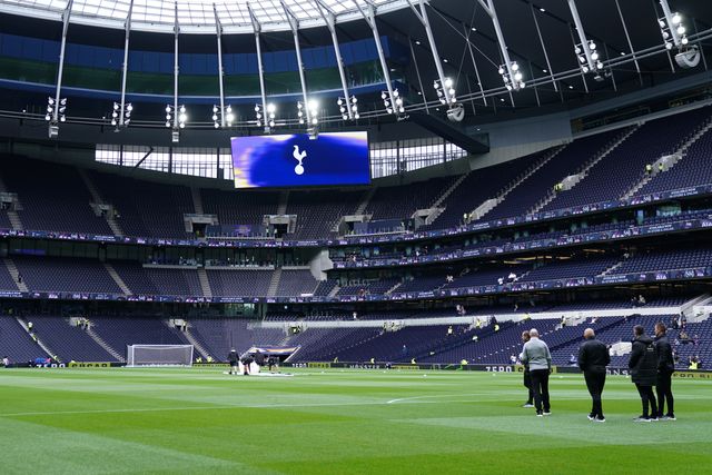 General view of the Tottenham Hotspur Stadium ahead of the Premier League match Tottenham Hotspur vs Newcastle Untied at Tottenham Hotspur Stadium, London, United Kingdom on 29 August 2026

(Photo by Harvey Murphy/News Images)