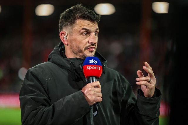 Jon Wilkin speaks on Sky Sports Rugby League during the Betfred Super League round 6 match Hull KR vs St Helens at Sewell Group Craven Park, Hull, United Kingdom on 27 March 2026

(Photo by Alfie Cosgrove/News Images)