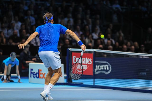 The Apt Finals Federer-v-Anderson
