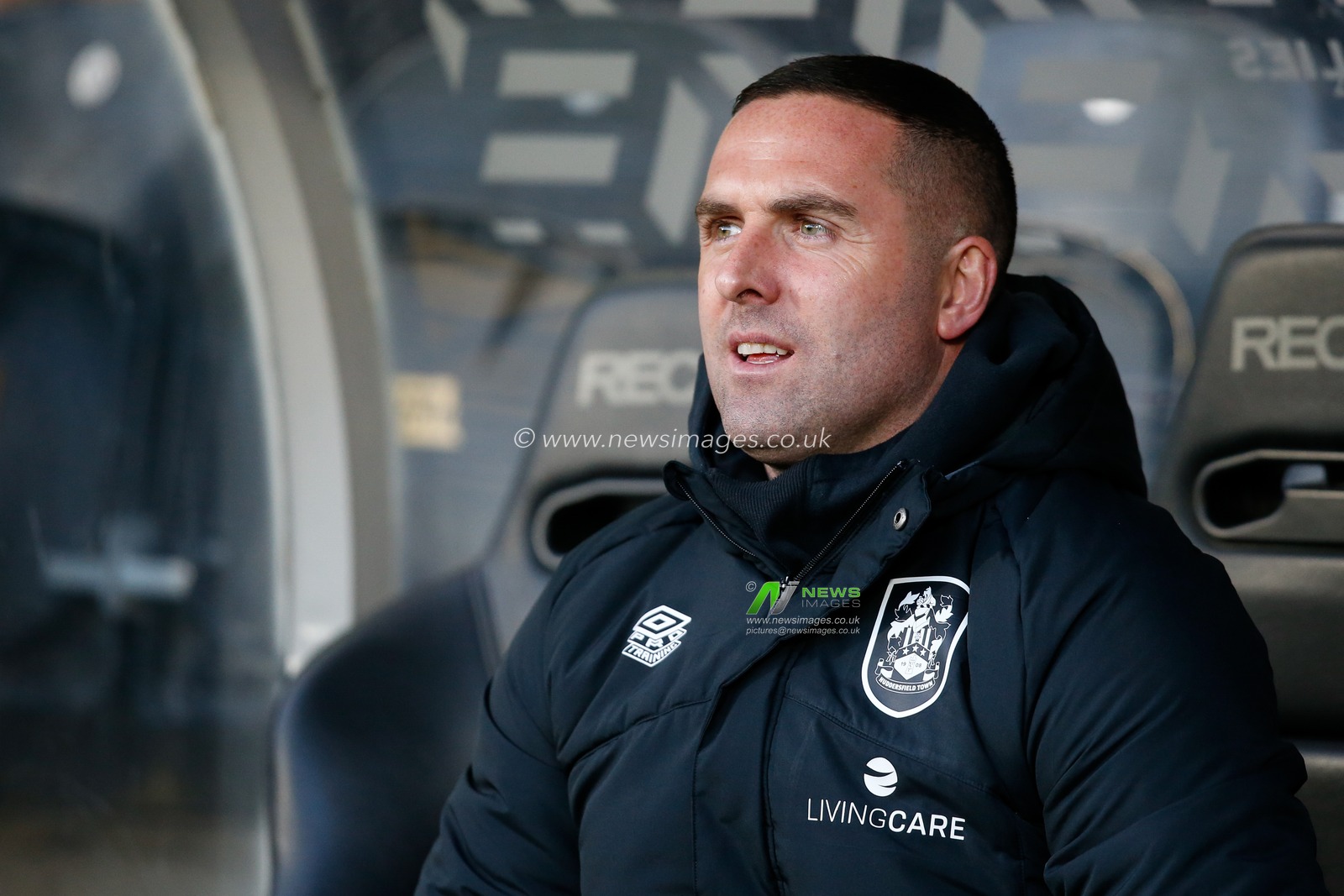 Mark Fotheringham head coach of Huddersfield Town during the Sky Bet Championship match Hull City vs Huddersfield Town at MKM Stadium, Hull, United Kingdom, 14th January 2023

(Photo by Ben Early/News Images)