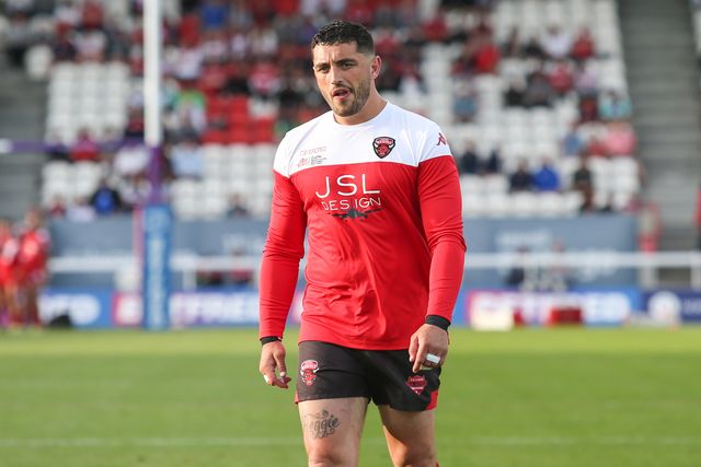 Betfred Super League Hull KR v Salford Red Devils