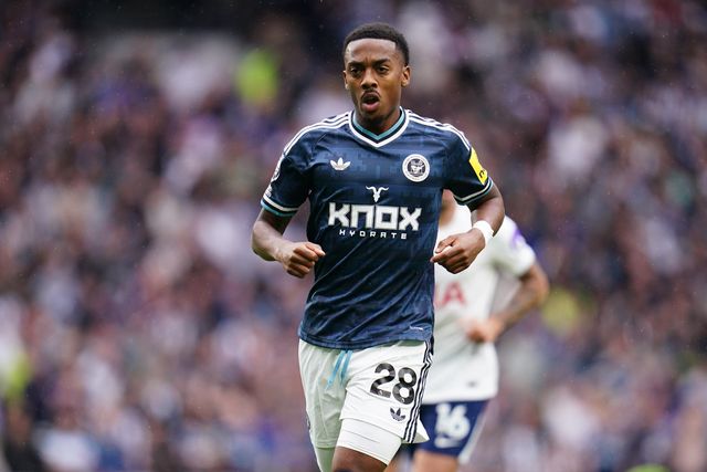 Joe Willock of Newcastle United during the Premier League match Tottenham Hotspur vs Newcastle Untied at Tottenham Hotspur Stadium, London, United Kingdom on 29 August 2026

(Photo by Harvey Murphy/News Images)
