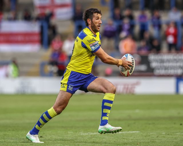 Betfred Super League Round 12 Warrington Wolves v Hull KR