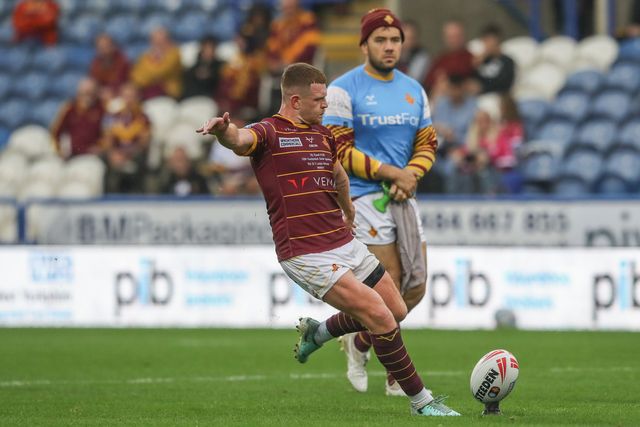 Betfred Super League Round 25 Huddersfield Giants v London Broncos