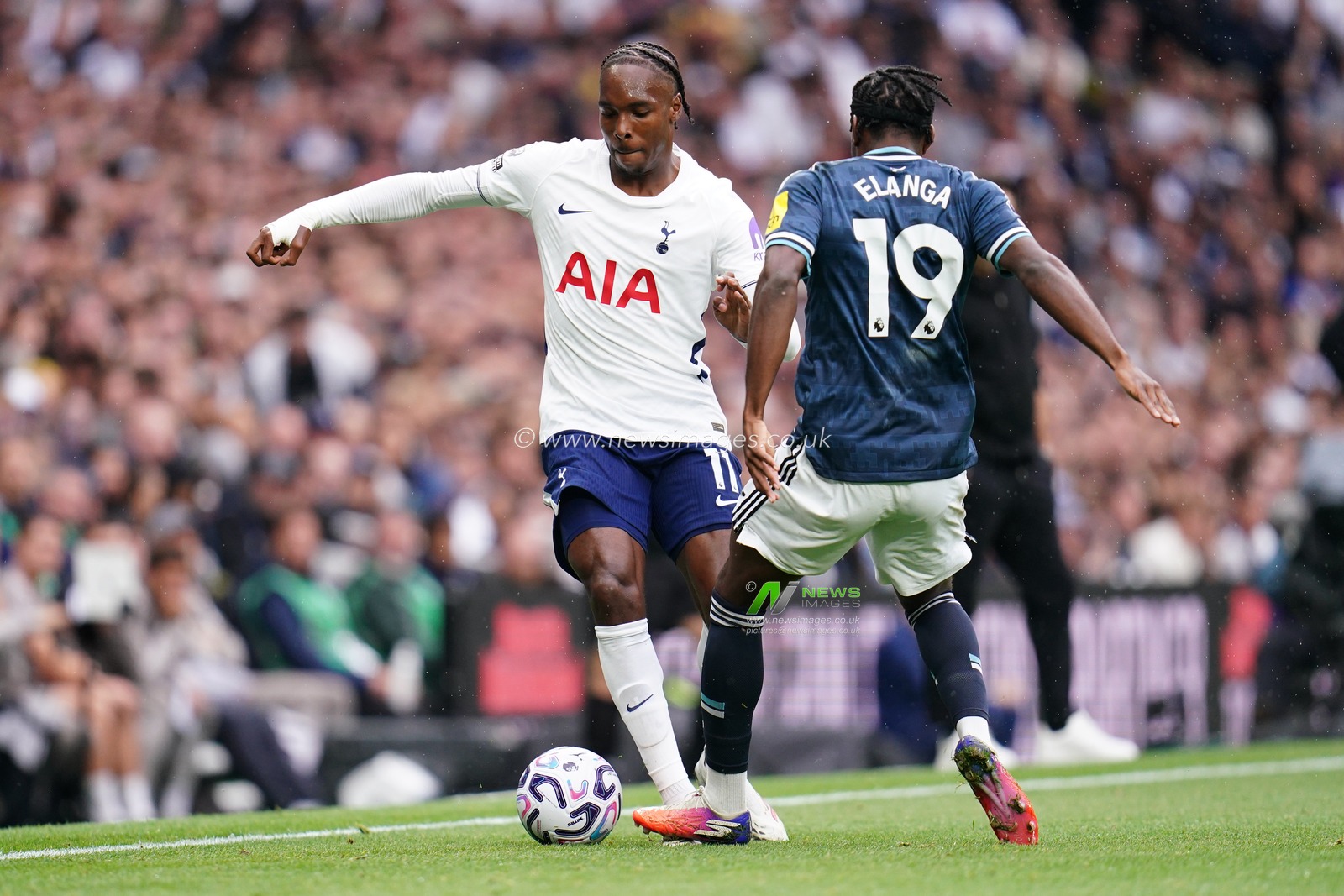 during the Premier League match Tottenham Hotspur vs Newcastle Untied at Tottenham Hotspur Stadium, London, United Kingdom on 29 August 2026

(Photo by Harvey Murphy/News Images)