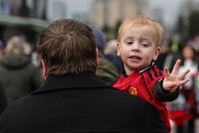 Premier League Manchester United v Fulham