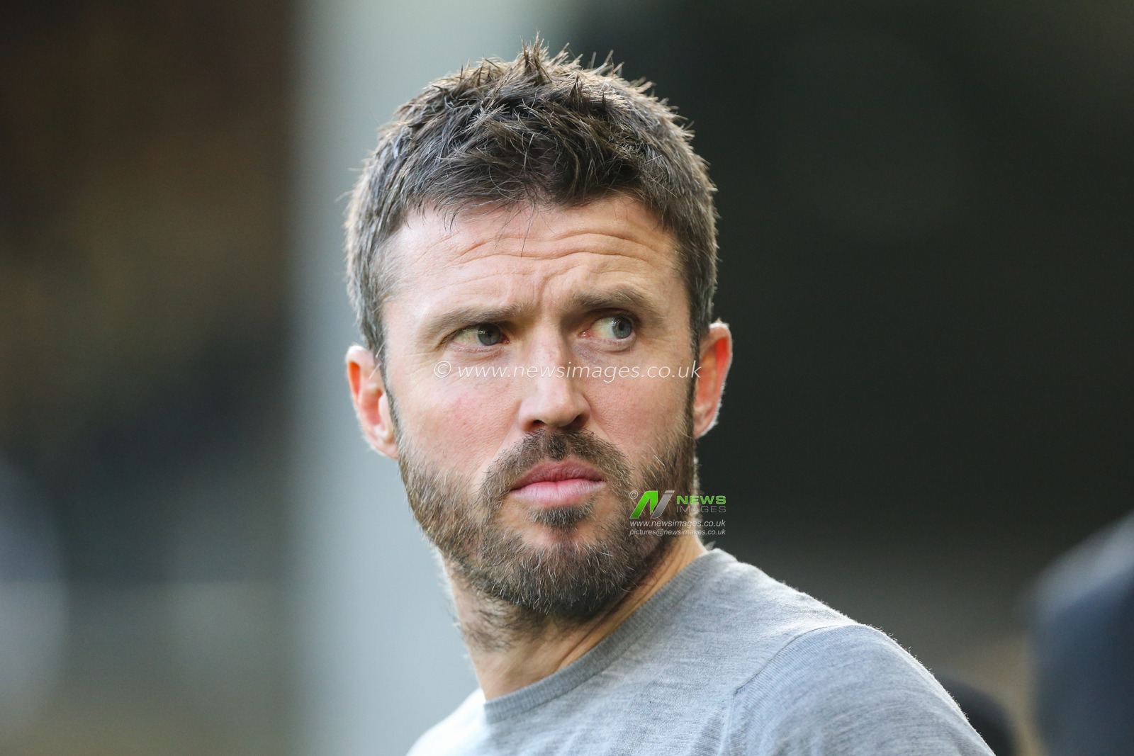 Michael Carrick Manager of Middlesbrough during the Sky Bet Championship match Norwich City vs Middlesbrough at Carrow Road, Norwich, United Kingdom, 12th November 2022

(Photo by Arron Gent/News Images)