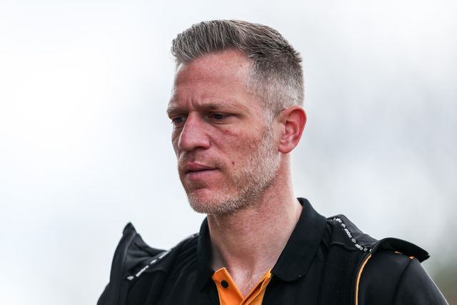 Michael Morrison of Cambridge United arrives at the Cledara Abbey Stadium prior to the Sky Bet League 1 match Cambridge United vs Peterborough United at Cledara Abbey Stadium, Cambridge, United Kingdom, 15th March 2025

(Photo by Izzy Poles/News Images)