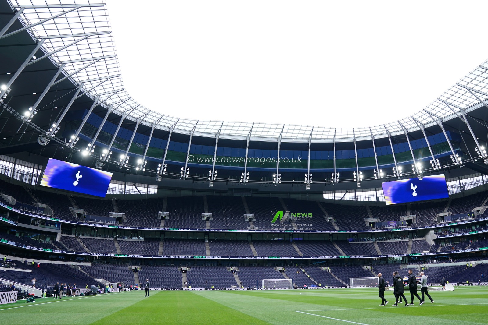 General view of the Tottenham Hotspur stadium ahead of the Premier League match Tottenham Hotspur vs Newcastle Untied at Tottenham Hotspur Stadium, London, United Kingdom on 29 August 2026

(Photo by Harvey Murphy/News Images)