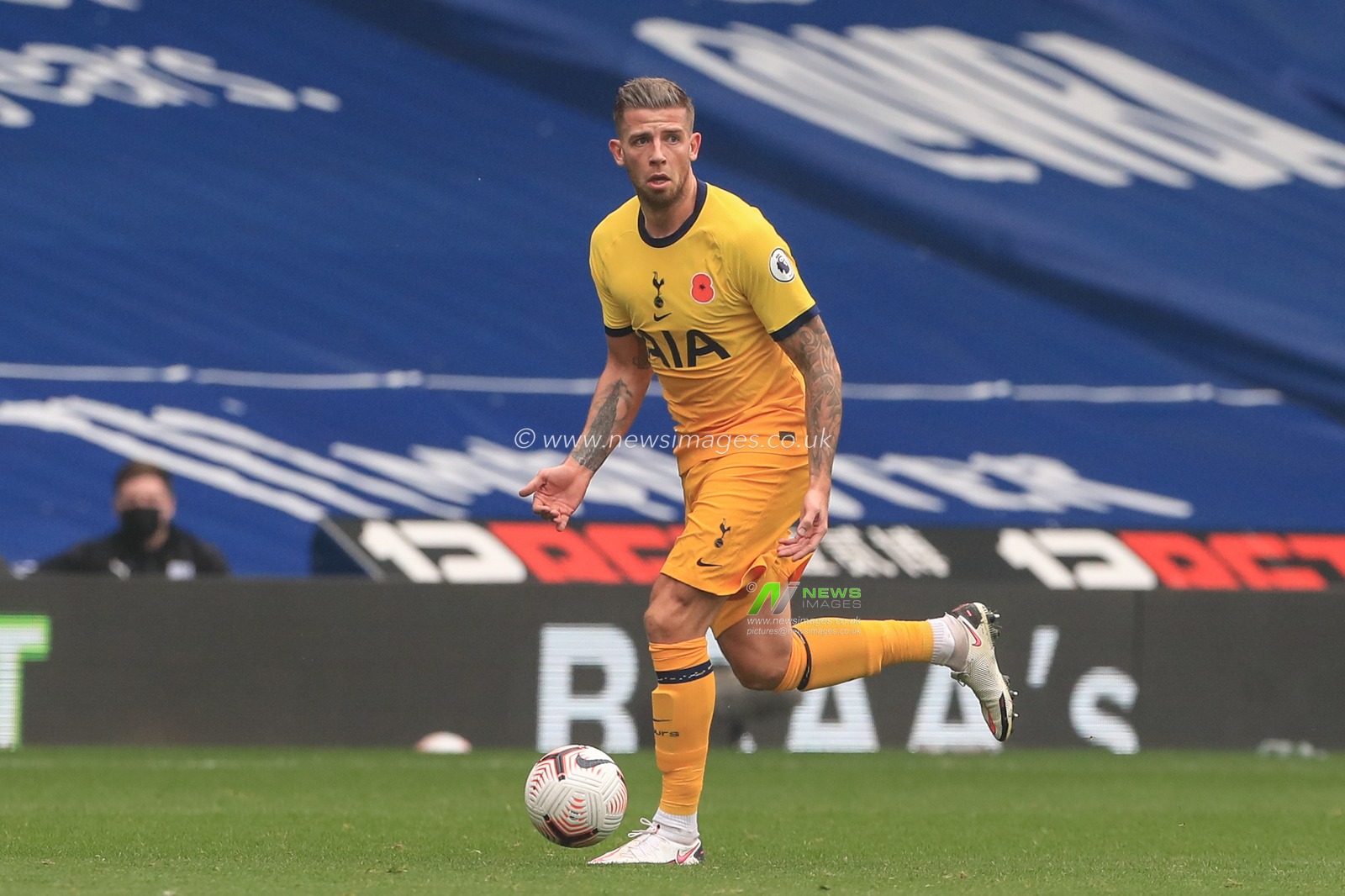 Toby Alderweireld #4 of Tottenham Hotspur in action during the game
