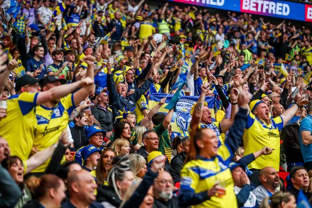 Betfred Challenge Cup Final Warrington Wolves v Hull KR