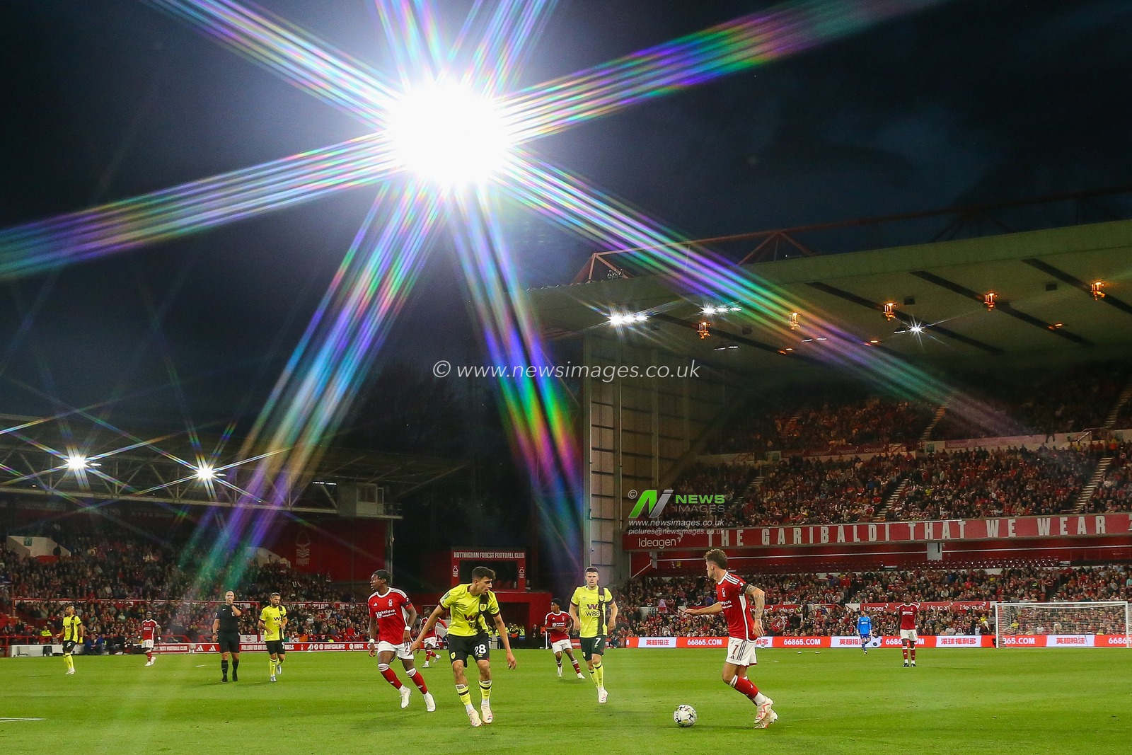 Neco Williams #7 of Nottingham Forest in action during the Carabao Cup match Nottingham Forest vs Burnley at City Ground, Nottingham, United Kingdom, 30th August 2023

(Photo by Gareth Evans/News Images)