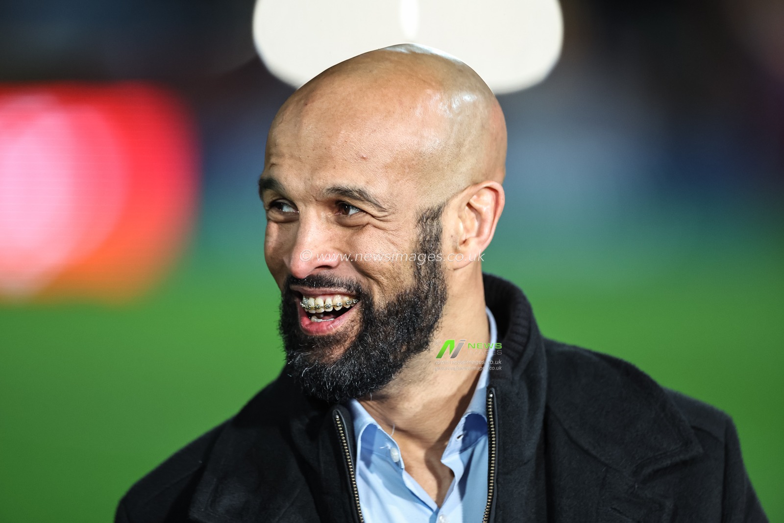 Jamie Jones-Buchanan of Sky Sports Rugby League during the Betfred Super League Round 2 match Hull KR vs Leeds Rhinos at Sewell Group Craven Park, Kingston upon Hull, United Kingdom, 22nd February 2024

(Photo by Mark Cosgrove/News Images)