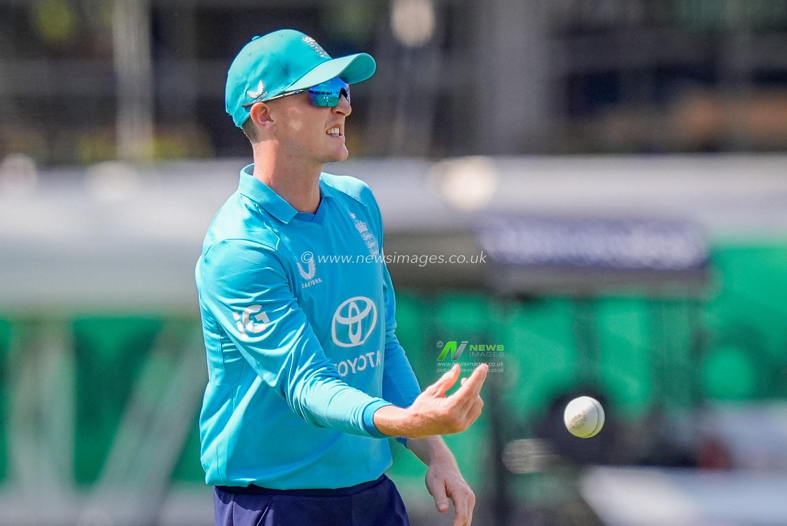 England captain Harry Brook during the 1st Metro Bank ODI match England vs India at Edgbaston, Birmingham, United Kingdom on 14 July 2026

(Photo by Maynard Manyowa/News Images)