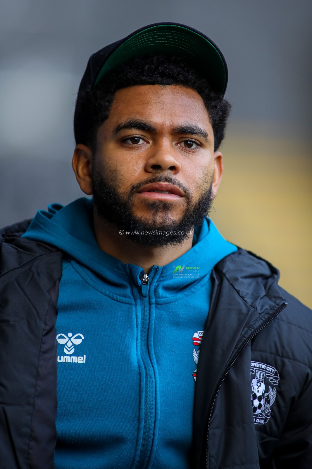 Jay Dasilva of Coventry City arrives at the Swansea.com stadium, ahead of the Sky Bet Championship match Swansea City vs Coventry City at Swansea.com Stadium, Swansea, United Kingdom, 1st February 2025

(Photo by Andrew Lewis/News Images)