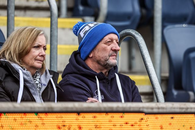 Leeds Rhinos fans during the Betfred Super League round 4 match Leeds Rhinos vs Castleford Tigers at AMT Headingley Stadium, Leeds, United Kingdom on 08 March 2026

(Photo by Alfie Cosgrove/News Images)