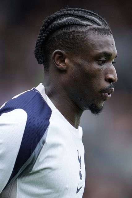 Mohammed Kudus of Tottenham Hotspur during the Pre-season friendly match Luton Town vs Tottenham Hotspur at Kenilworth Road, Luton, United Kingdom, 26th July 2025

(Photo by Harvey Murphy/News Images)